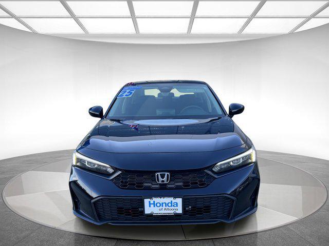 used 2025 Honda Civic car, priced at $22,890