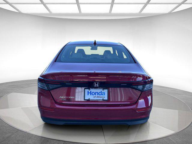 new 2024 Honda Accord car, priced at $29,664