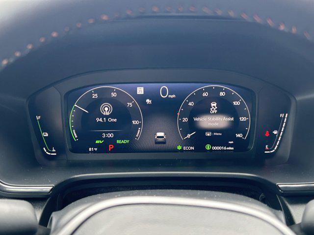 new 2026 Honda CR-V Hybrid car, priced at $41,894