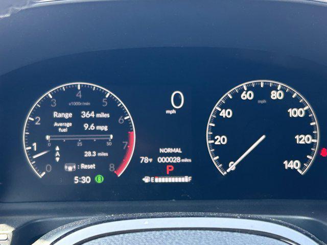new 2025 Honda Pilot car, priced at $49,469