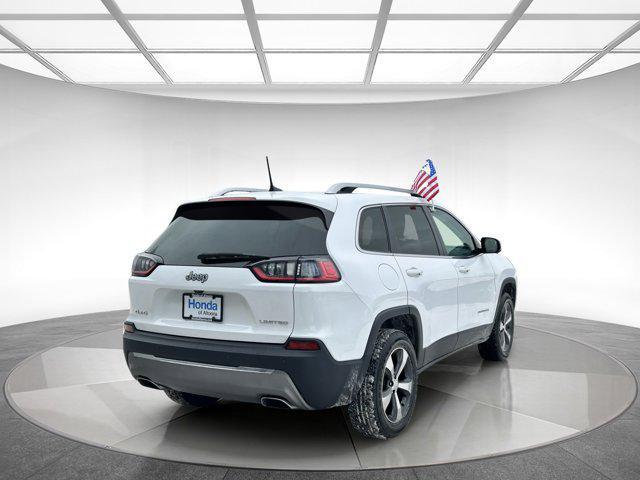 used 2019 Jeep Cherokee car, priced at $20,595