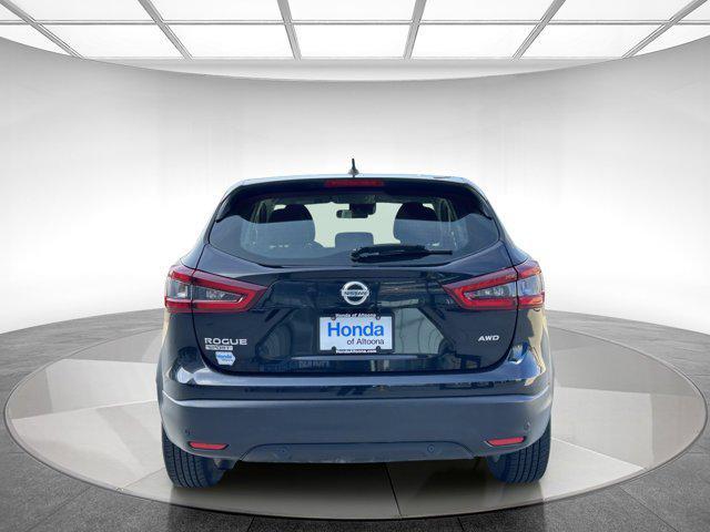 used 2021 Nissan Rogue Sport car, priced at $16,788