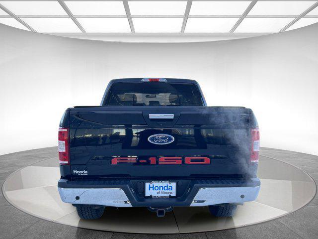 used 2018 Ford F-150 car, priced at $26,895