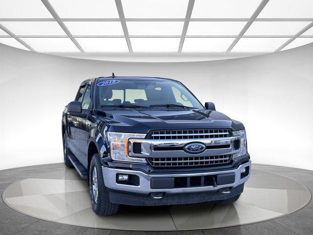 used 2018 Ford F-150 car, priced at $26,895