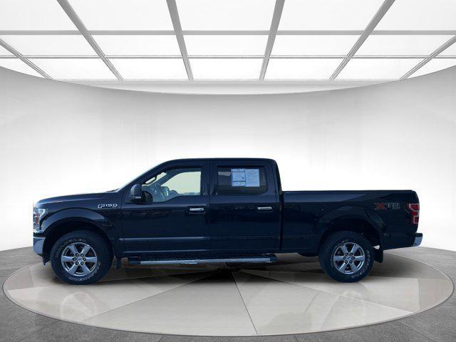 used 2018 Ford F-150 car, priced at $26,895