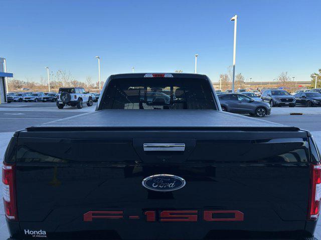 used 2018 Ford F-150 car, priced at $26,895