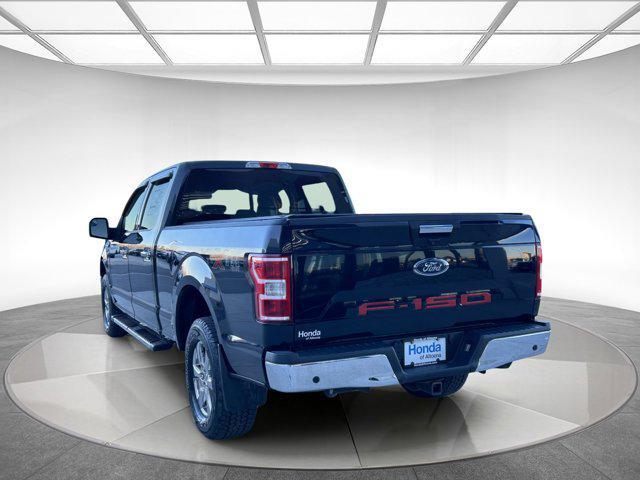 used 2018 Ford F-150 car, priced at $26,895