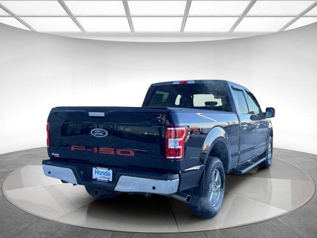 used 2018 Ford F-150 car, priced at $26,895