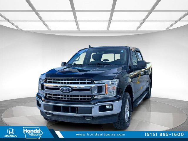 used 2018 Ford F-150 car, priced at $27,760