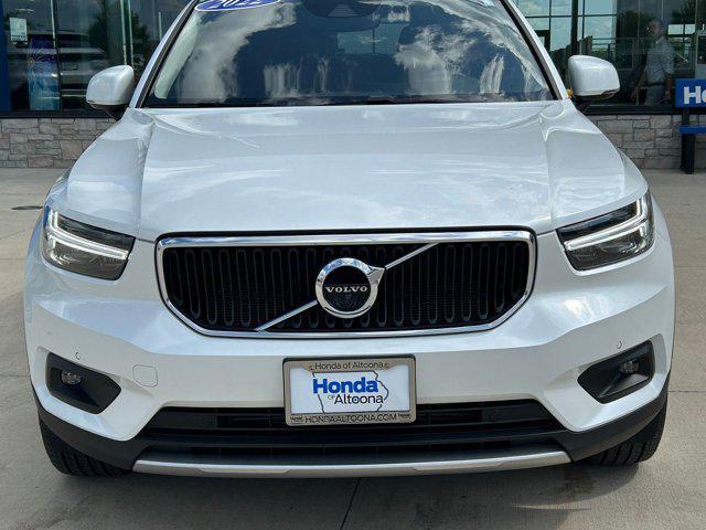 used 2022 Volvo XC40 car, priced at $22,701
