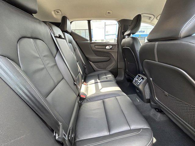 used 2022 Volvo XC40 car, priced at $25,750
