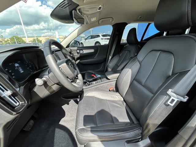used 2022 Volvo XC40 car, priced at $25,750