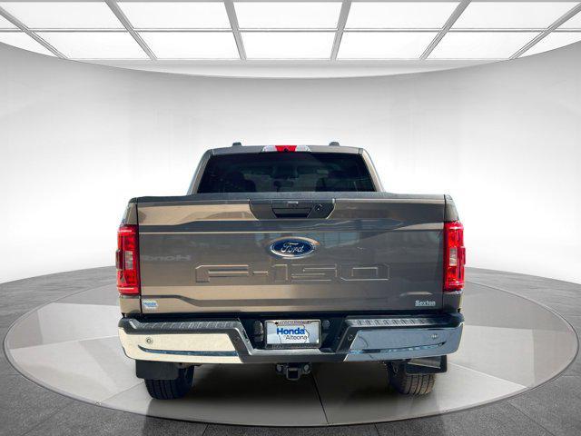 used 2022 Ford F-150 car, priced at $29,895