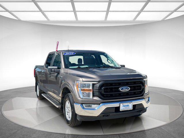 used 2022 Ford F-150 car, priced at $29,895