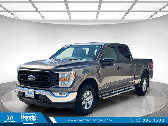used 2022 Ford F-150 car, priced at $29,895