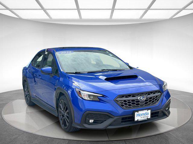 used 2022 Subaru WRX car, priced at $28,795