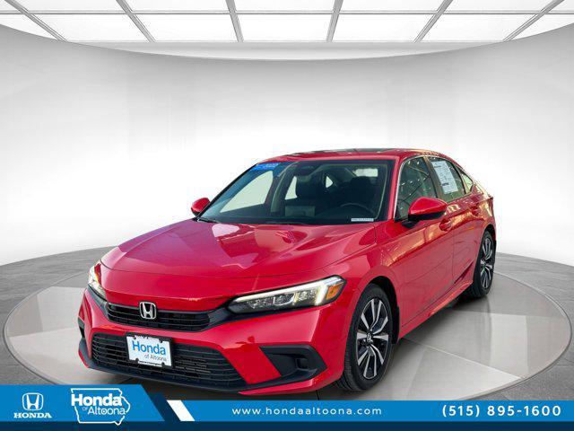 used 2022 Honda Civic car, priced at $24,795