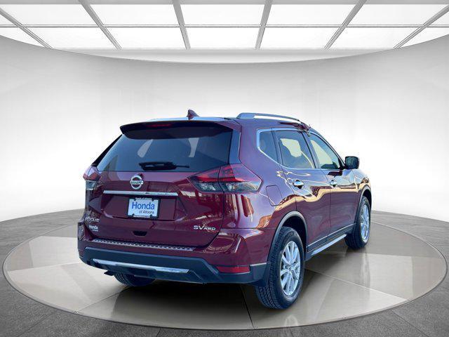 used 2018 Nissan Rogue car, priced at $16,950