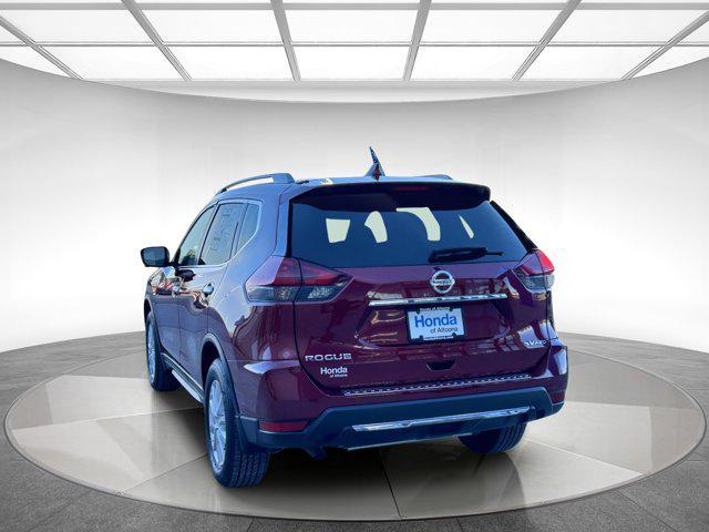 used 2018 Nissan Rogue car, priced at $16,950