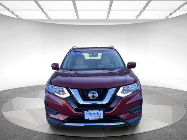 used 2018 Nissan Rogue car, priced at $16,950