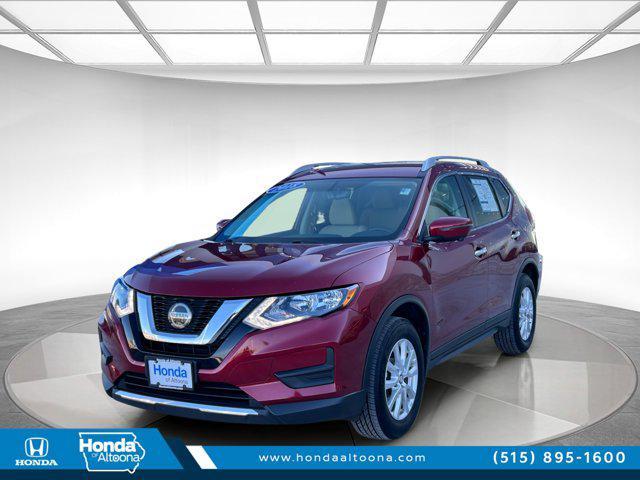 used 2018 Nissan Rogue car, priced at $16,850