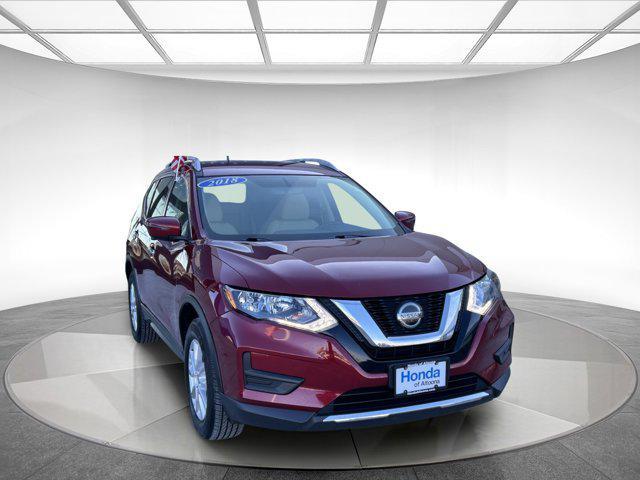 used 2018 Nissan Rogue car, priced at $16,950