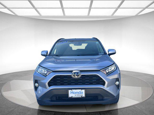 used 2020 Toyota RAV4 car, priced at $29,695