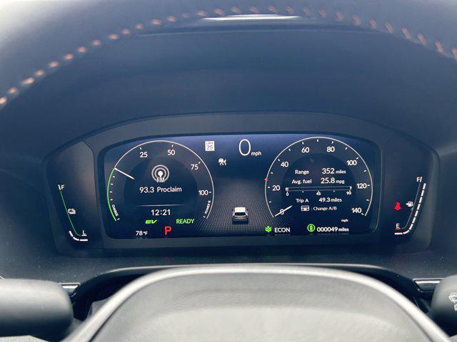 new 2026 Honda CR-V Hybrid car, priced at $41,894