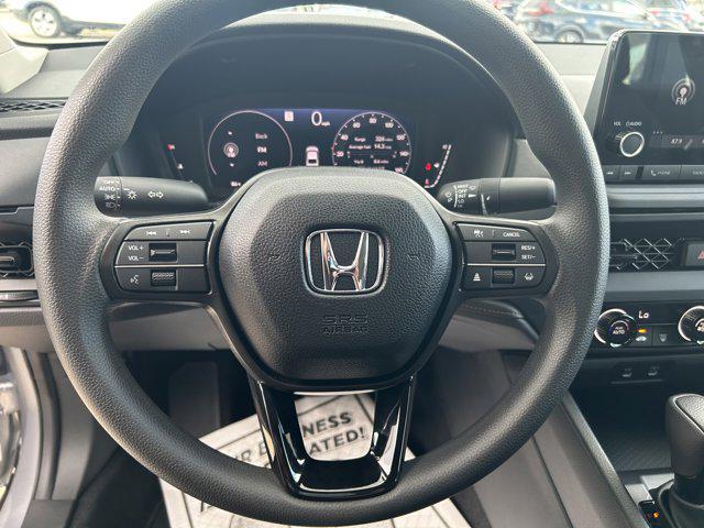 new 2025 Honda Accord car, priced at $29,664
