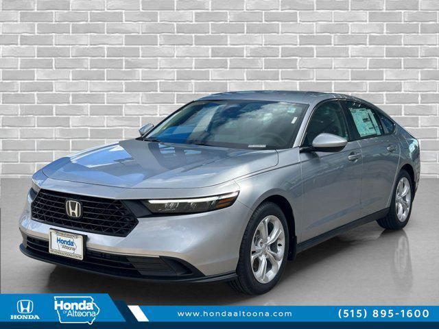 new 2025 Honda Accord car, priced at $29,664