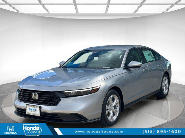 new 2025 Honda Accord car, priced at $29,664