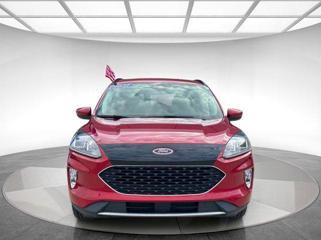 used 2021 Ford Escape car, priced at $21,945