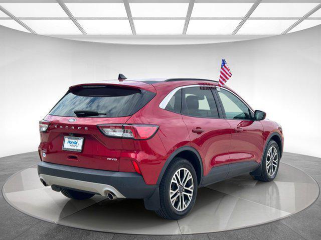 used 2021 Ford Escape car, priced at $21,945