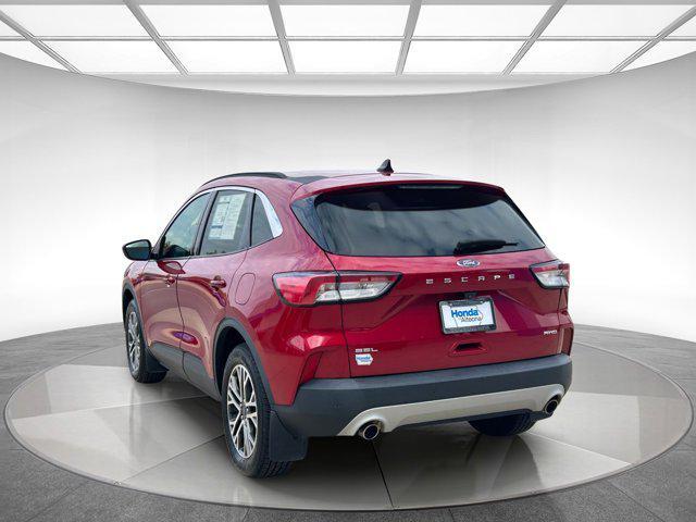 used 2021 Ford Escape car, priced at $21,945