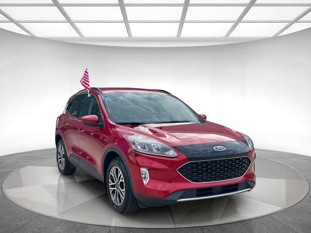 used 2021 Ford Escape car, priced at $21,945
