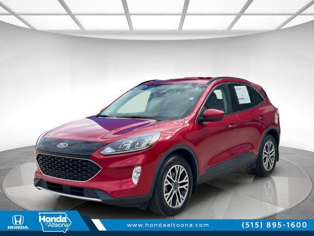 used 2021 Ford Escape car, priced at $21,945