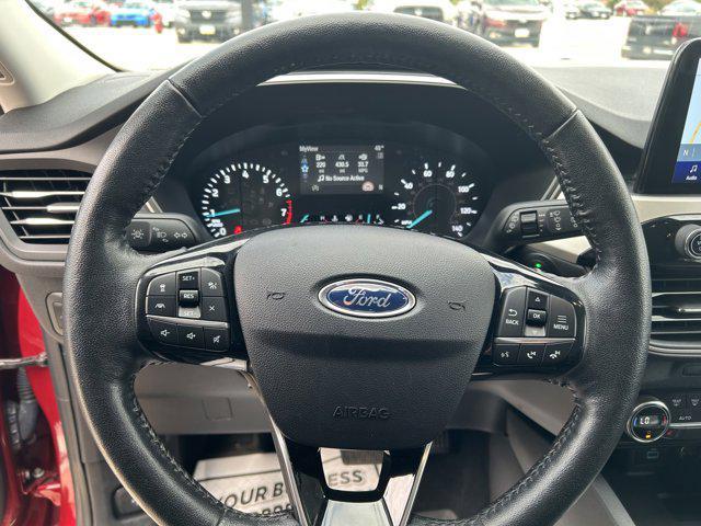 used 2021 Ford Escape car, priced at $21,945