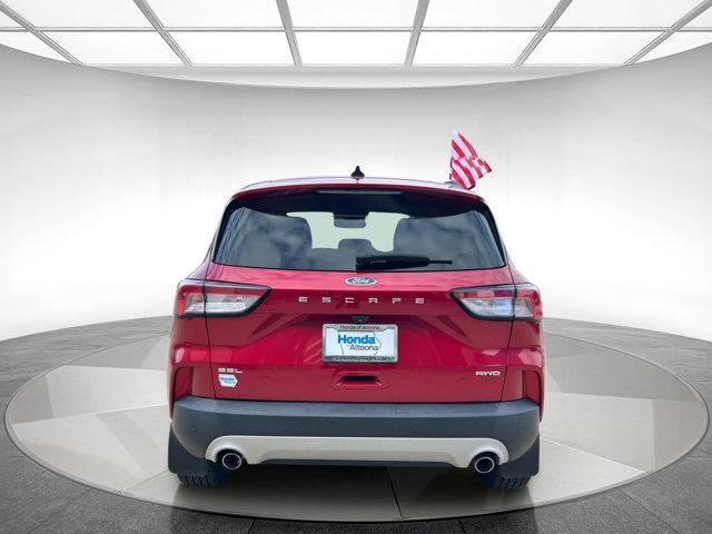 used 2021 Ford Escape car, priced at $21,945