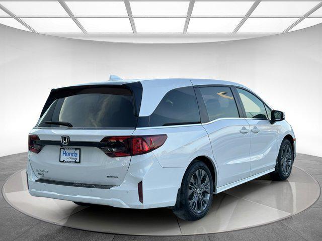 new 2025 Honda Odyssey car, priced at $48,815