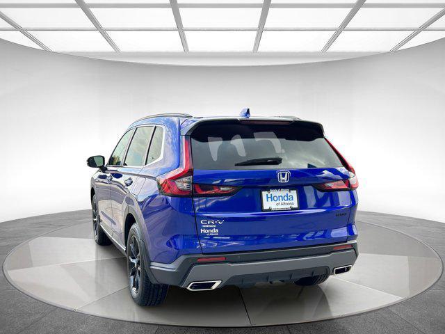 new 2025 Honda CR-V Hybrid car, priced at $41,219