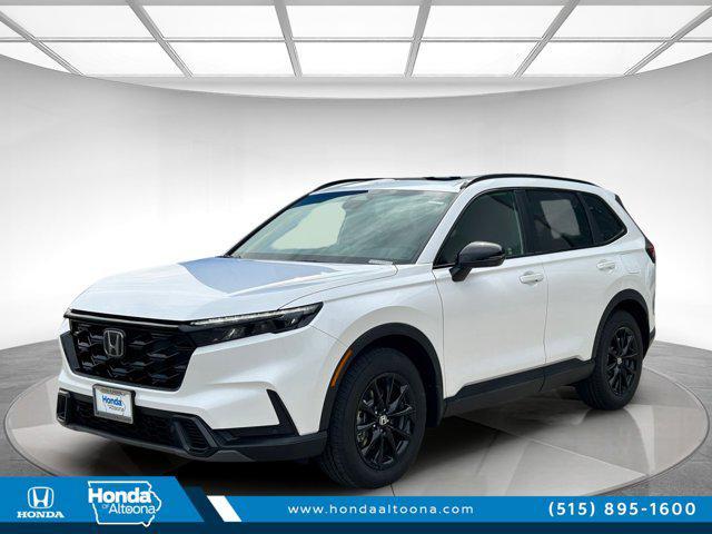new 2026 Honda CR-V Hybrid car, priced at $42,349