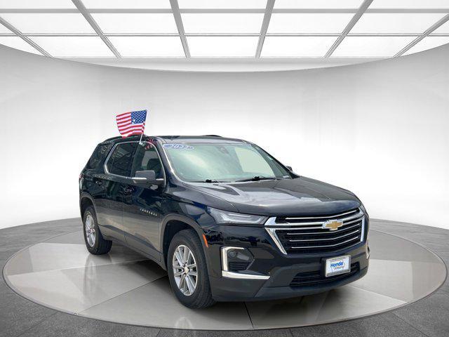used 2022 Chevrolet Traverse car, priced at $29,880