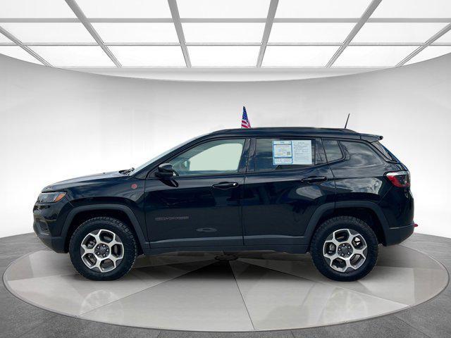 used 2022 Jeep Compass car, priced at $24,245