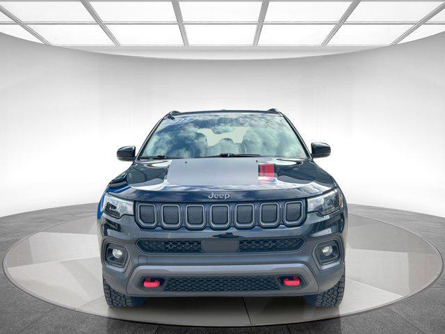 used 2022 Jeep Compass car, priced at $24,245