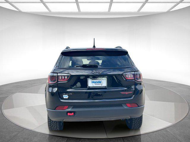 used 2022 Jeep Compass car, priced at $24,245