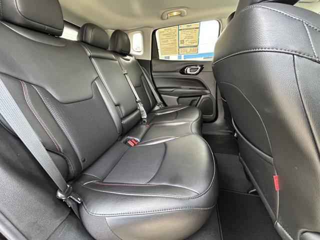 used 2022 Jeep Compass car, priced at $24,245