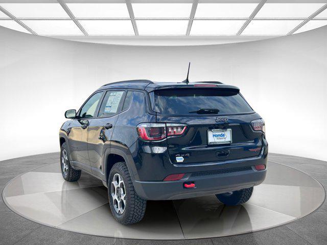 used 2022 Jeep Compass car, priced at $24,245