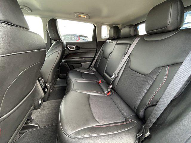 used 2022 Jeep Compass car, priced at $24,245