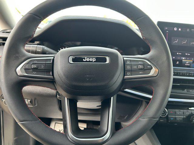 used 2022 Jeep Compass car, priced at $24,245