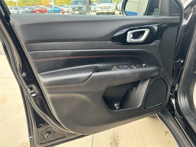 used 2022 Jeep Compass car, priced at $24,245